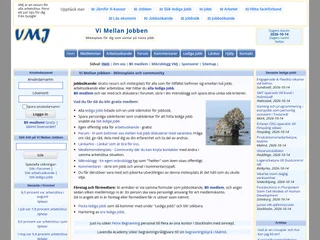 Vi Mellan Jobben screenshot preview Vi Mellan Jobben screenshot preview
