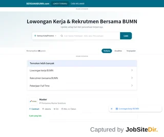 Bersama BUMN screenshot preview