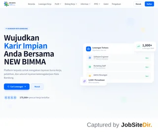 New BIMMA (Bandung Integrated Manpower Management Application) screenshot preview New BIMMA (Bandung Integrated Manpower Management Application) screenshot preview