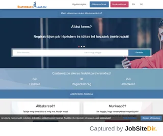Biatorbágy Állás screenshot preview Biatorbágy Állás screenshot preview