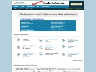 CVhunter screenshot preview