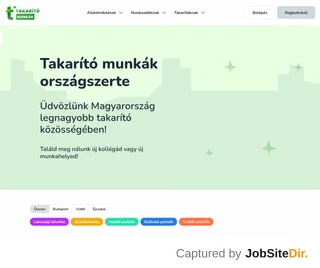 Takarító munkák screenshot preview Takarító munkák screenshot preview