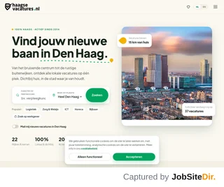 Haagsevacatures screenshot preview