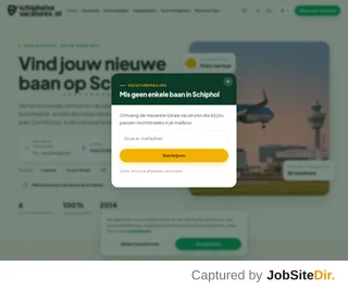 Schipholsevacatures screenshot preview