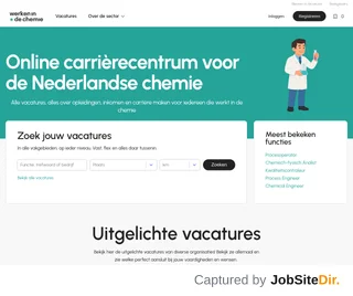 Werken in de Chemie screenshot preview