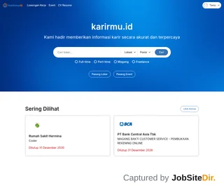 Karirmu screenshot preview Karirmu screenshot preview