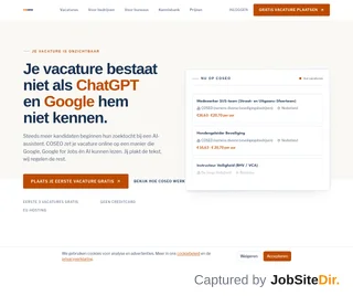COSEO screenshot preview COSEO screenshot preview