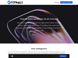 AG Connect screenshot preview