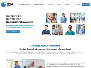 ICM Medical screenshot preview ICM Medical screenshot preview