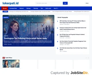 LokerPati screenshot preview