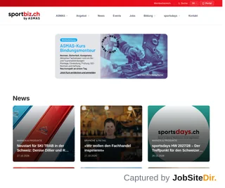 Sportbiz screenshot preview