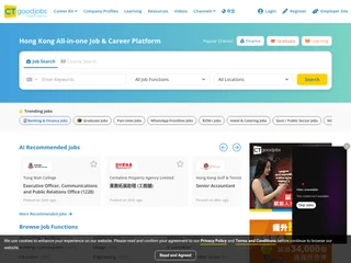 CTgoodjobs screenshot preview