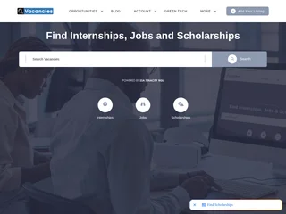 Vacancies SSA Tenacity platform preview Vacancies SSA Tenacity platform preview