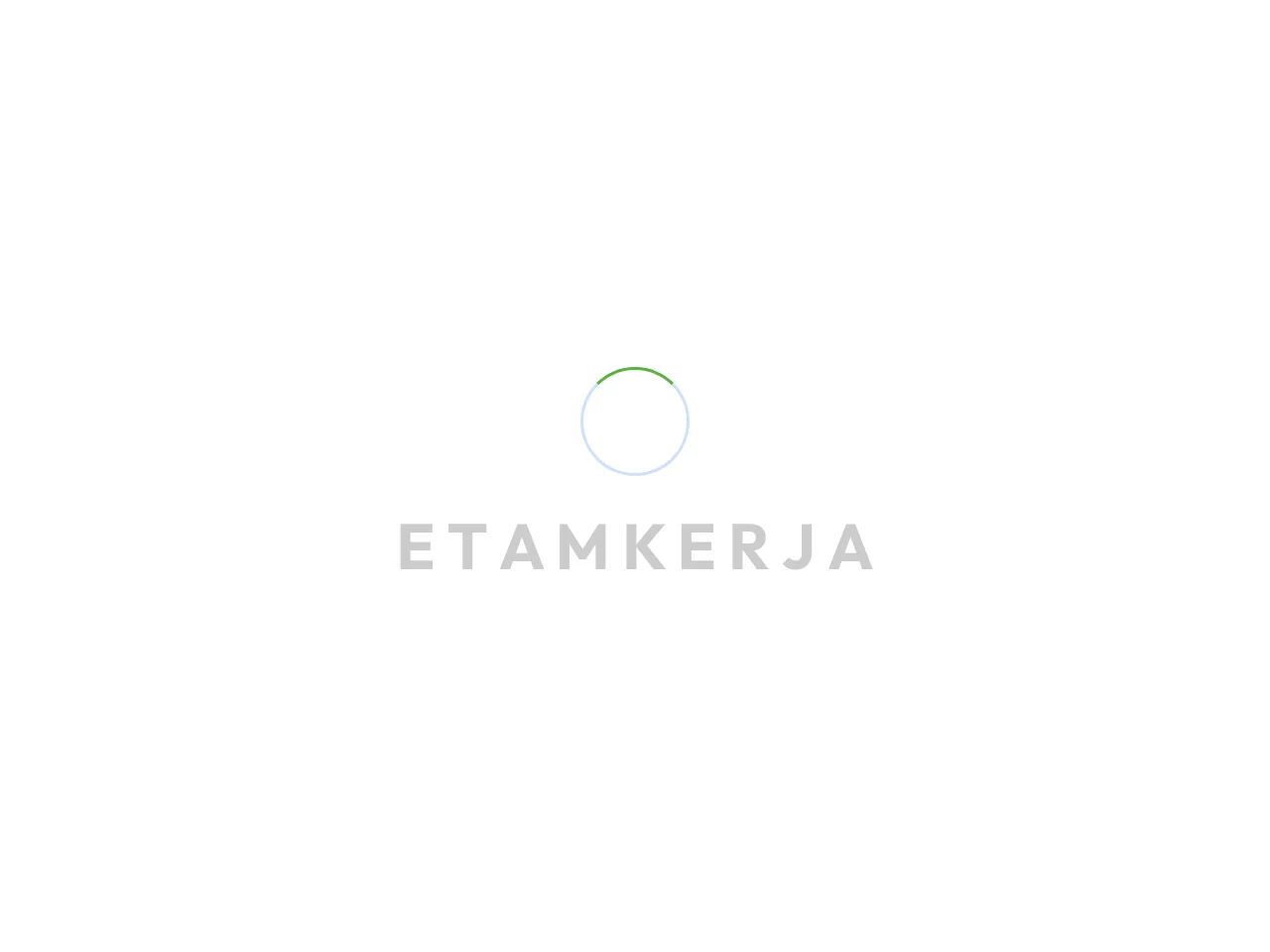 ETAM KERJA screenshot ETAM KERJA website screenshot