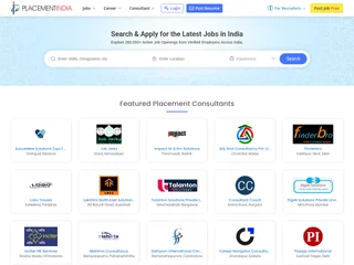 PlacementIndia screenshot preview PlacementIndia screenshot preview
