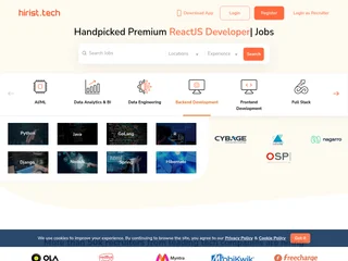 Hirist screenshot preview Hirist screenshot preview