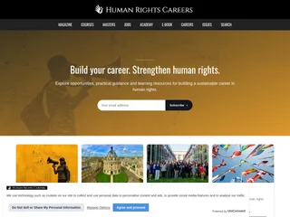 Human Rights Careers screenshot preview Human Rights Careers screenshot preview