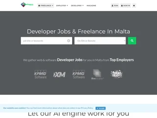 Developers Malta screenshot preview Developers Malta screenshot preview