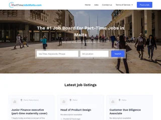 Part Time Jobs Malta screenshot preview