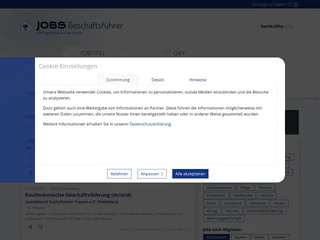 Jobs Geschäftsführer screenshot preview Jobs Geschäftsführer screenshot preview