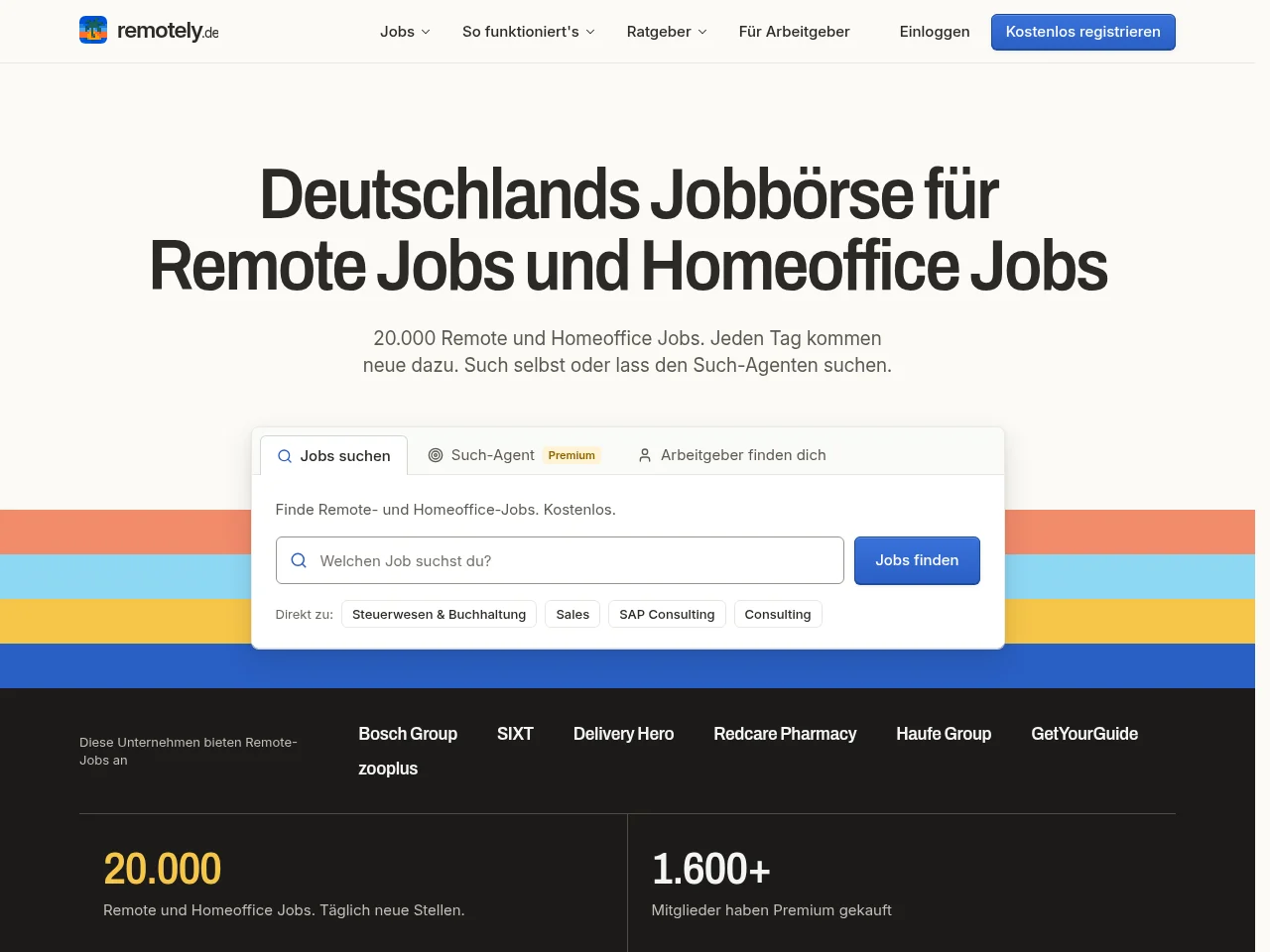 Remotely screenshot Remotely website screenshot