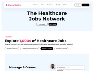 Cherry Health screenshot preview Cherry Health screenshot preview
