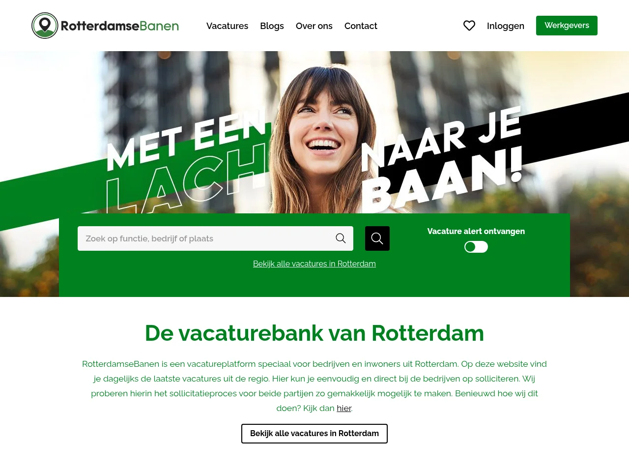RotterdamseBanen website screenshot