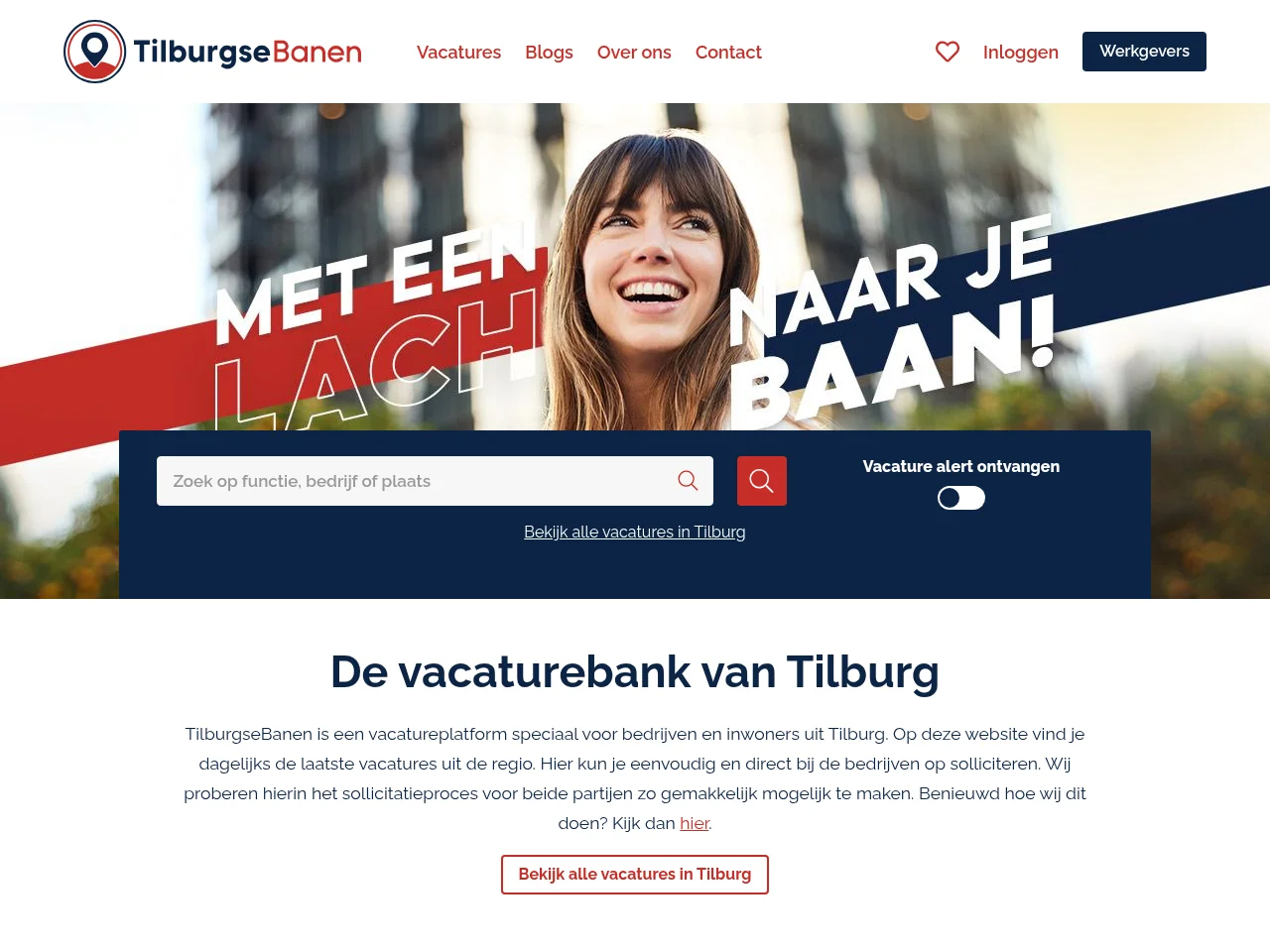 TilburgseBanen screenshot TilburgseBanen website screenshot