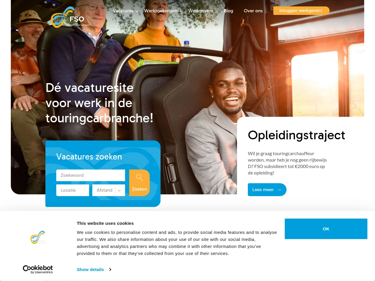 Ik Word Graag Touringcar Chauffeur screenshot Ik Word Graag Touringcar Chauffeur website screenshot
