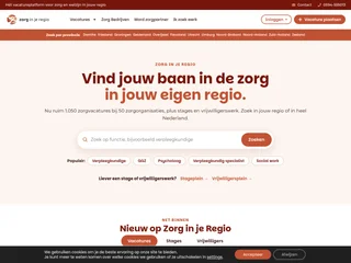 Zorg in je Regio screenshot preview