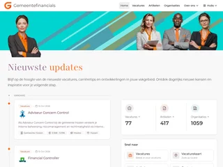 Gemeentefinancials screenshot preview