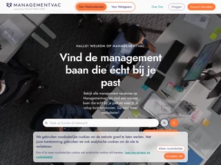 Managementvac screenshot preview