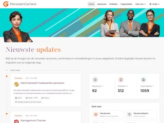 PensioenCarriere screenshot preview