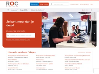 Vacatures screenshot preview