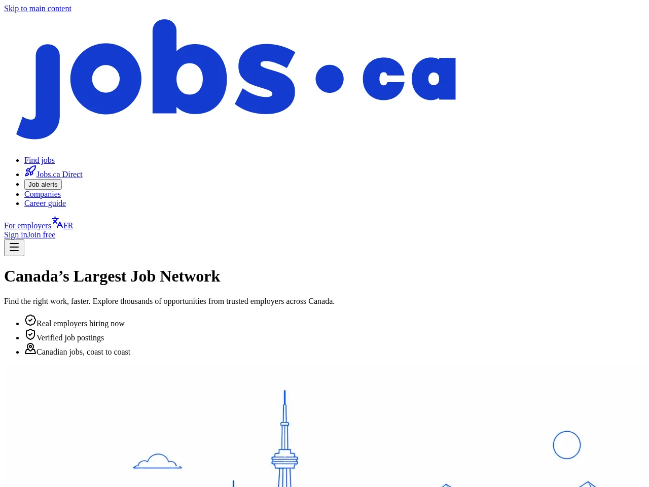 Jobs screenshot Jobs website screenshot