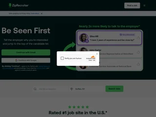 ZipRecruiter screenshot preview