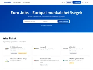 EuroJobs screenshot preview EuroJobs screenshot preview