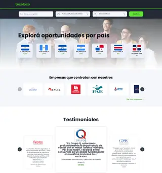 Tecoloco screenshot preview