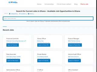Get Hired Jobs Ghana screenshot preview