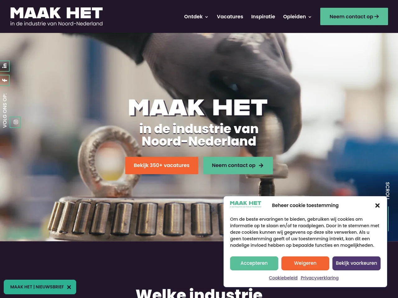 Maak Het screenshot Maak Het website screenshot
