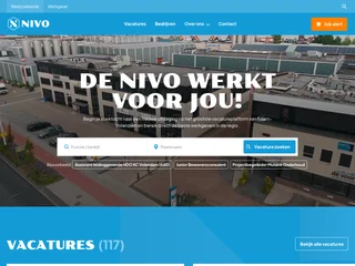 NIVO Vacaturebank screenshot preview
