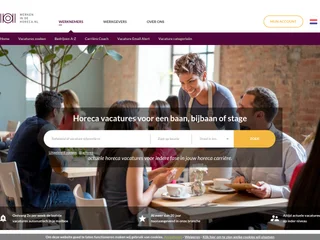 Werken in de Horeca screenshot preview Werken in de Horeca screenshot preview