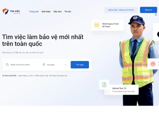 Timviecbaove screenshot preview