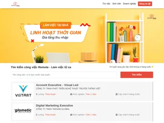 ViecMarketing screenshot preview
