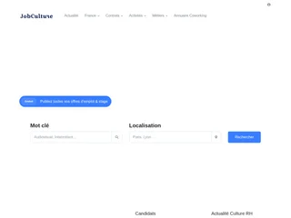 JobCulture screenshot preview