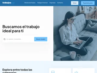 Trabajos screenshot preview Trabajos screenshot preview
