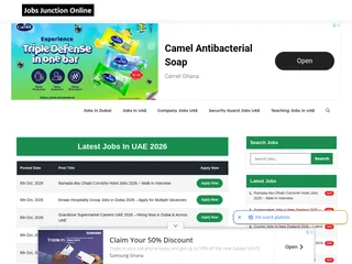 Jobs Junction Online platform preview Jobs Junction Online platform preview