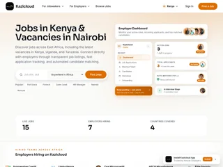 Kazicloud platform preview Kazicloud platform preview