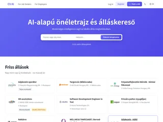 CV AI platform preview CV AI platform preview