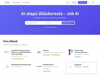 Job AI platform preview Job AI platform preview